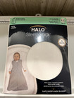 NWT- Halo Innovations Fleece Sleepsack wearable Blanket - size XL, 18-24m, Cream