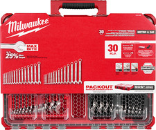 Milwaukee 30pc Metric & SAE Wrench Set with PACKOUT Organizer | Model 48-22-9485