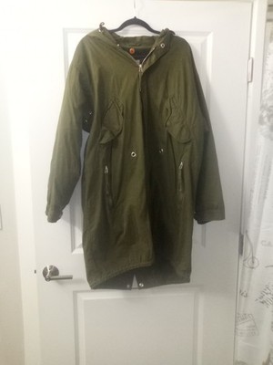 Womens Olive Green Utility Jacket Size Med By Banana Republic Civilian Reserve