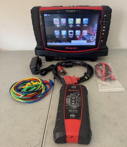 SNAP ON VERUS PRO 21.2 SSD D10 SCANNER EEMS32 DOMESTIC ASIAN EURO 1980s-2021 SSD