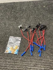 Nilight 50040R Add-a-Circuit Fuse Car Adapter - Pack of 10