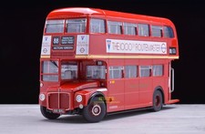 SunStar 1/24 London Routemaster RM1000 double-deck Bus Model Diecast Metal