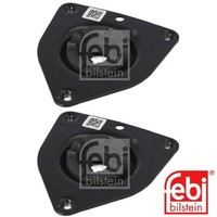 2X FederbeinstüTzlager Febi Bilstein 188786 2 Domlager Federbeinlager