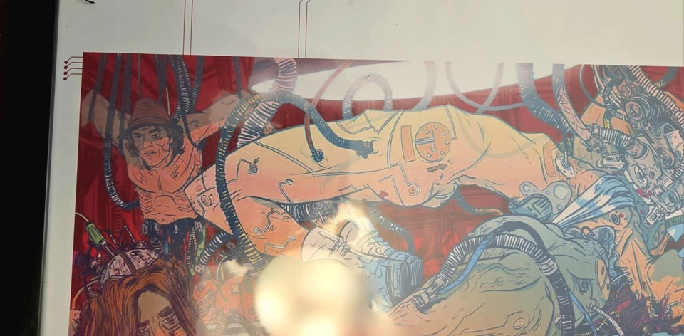 HALESTORM LIMITED EDITION FAN CLUB LITHOGRAPH STRANGE CASE OF VERY RARE! NICE! - Image 4 of 4