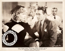 George Raft THE HOUSE ACROSS THE BAY (1940) still WW-5108-84, vintage original