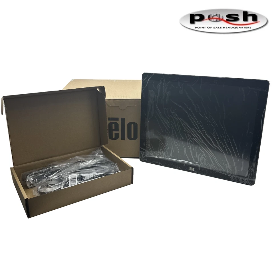New Open-Box Elo ET1902L-2UWA-0W-MTBLPF-NS-2DB-RBUR (E867363) 19" Touch Display - Image 2 of 4