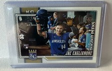 2026 Topps Series 1 Celebration- #138 Jac Caglianone (RC) Dugout Peeks SSP