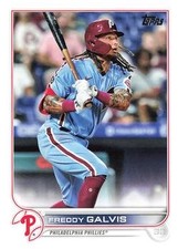 2022 Topps #67 Freddy Galvis