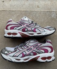 ASICS GEL-Nimbus Size 10 Running Shoes White ...