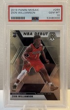 2019-20 Panini Mosaic Basketball Cards 85