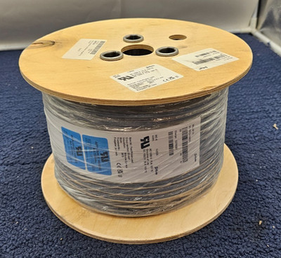 STAUBLI 61.7613-10021: 100 mtr. Wire,10mm2 Stranded Silicone Insul. 75A 1.0kV AC