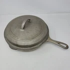 Sydney Wagner Ware 1088 A Chicken Fryer Deep Skillet W/ Lid # 8