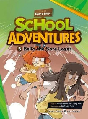 School Adventures Level 1 cz 5 Bella CD / E-future