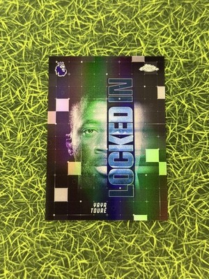 Yaya Toure Locked In Topps Chrome EPL 25/26 Case Hit Manchester City