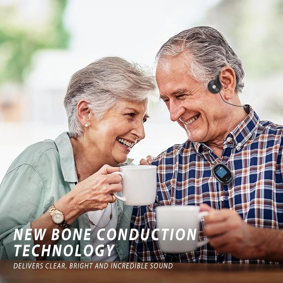 Гарнитура слуховая костная проводимость 7 частотных режимов 2 часа зарядка 10 часов воспроизведение - Изображение 2 из 4