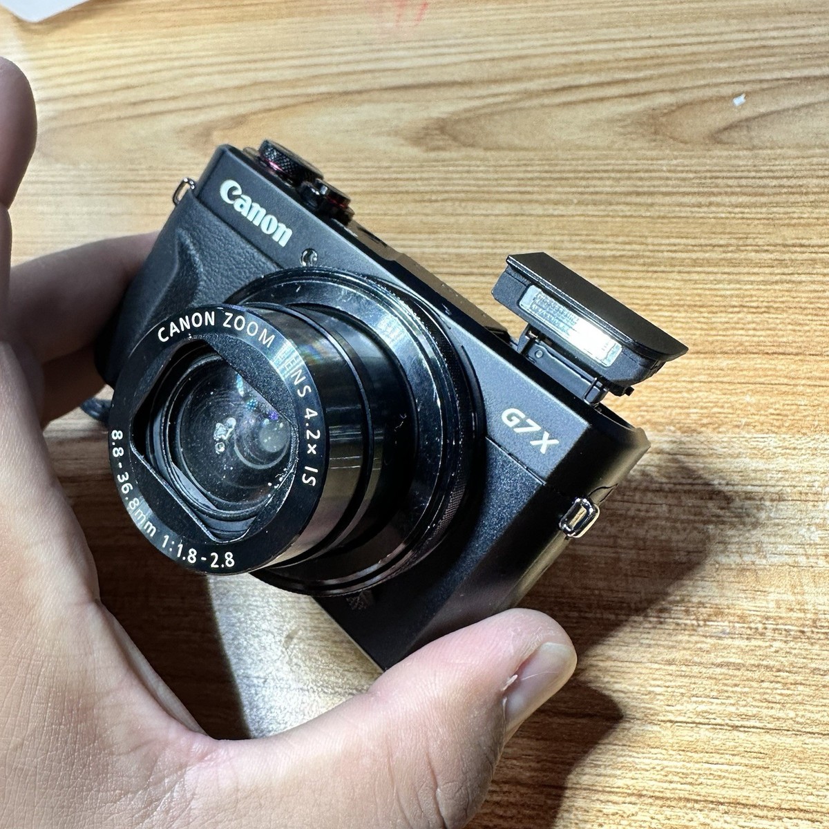CanonカノンPowerShot G7Xジャンク品故障品 CanonカノンPowerShot G7Xジャンク品故障品
