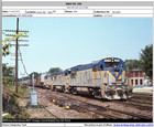 Atlas Delaware Hudson GE U23b D&H Rd # 2310 (8668) DC Lighting Stripe BRAND NEW — photo 7