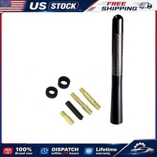 4.7 Car Carbon Fiber Style Screw Radio Antenna W Replacement Car Antenna