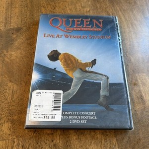 Queen Live at Wembley Dvd | eBay