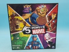 Spin Master 5-Minute Marvel Cooperative Card Game