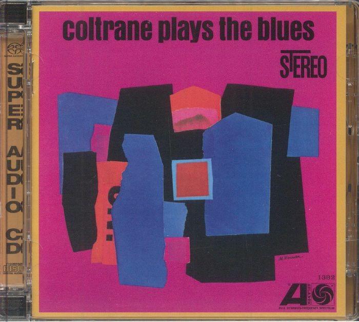 COLTRANE, John - John Coltrane Plays The Blues (reissue) - CD (hybrid SACD)