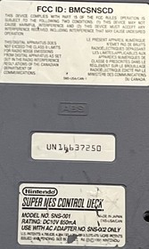 Original Super Nintendo Entertainment System Console SNES Video Game Bundle Too!