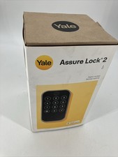 Yale Assure Lock 2 Keypad with Bluetooth - Satin Nickel. New Open Box.
