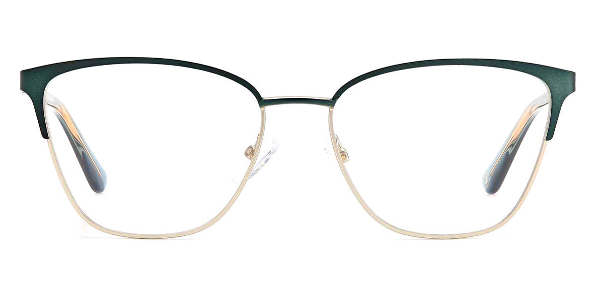 Женские очки Juicy Couture JU 238G матового бирюзового цвета Кошачий глаз 53 Новые 100 подлинные 30290₽