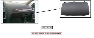 GLOVE BOX OEM 2014 BUICK VERANO 23338726