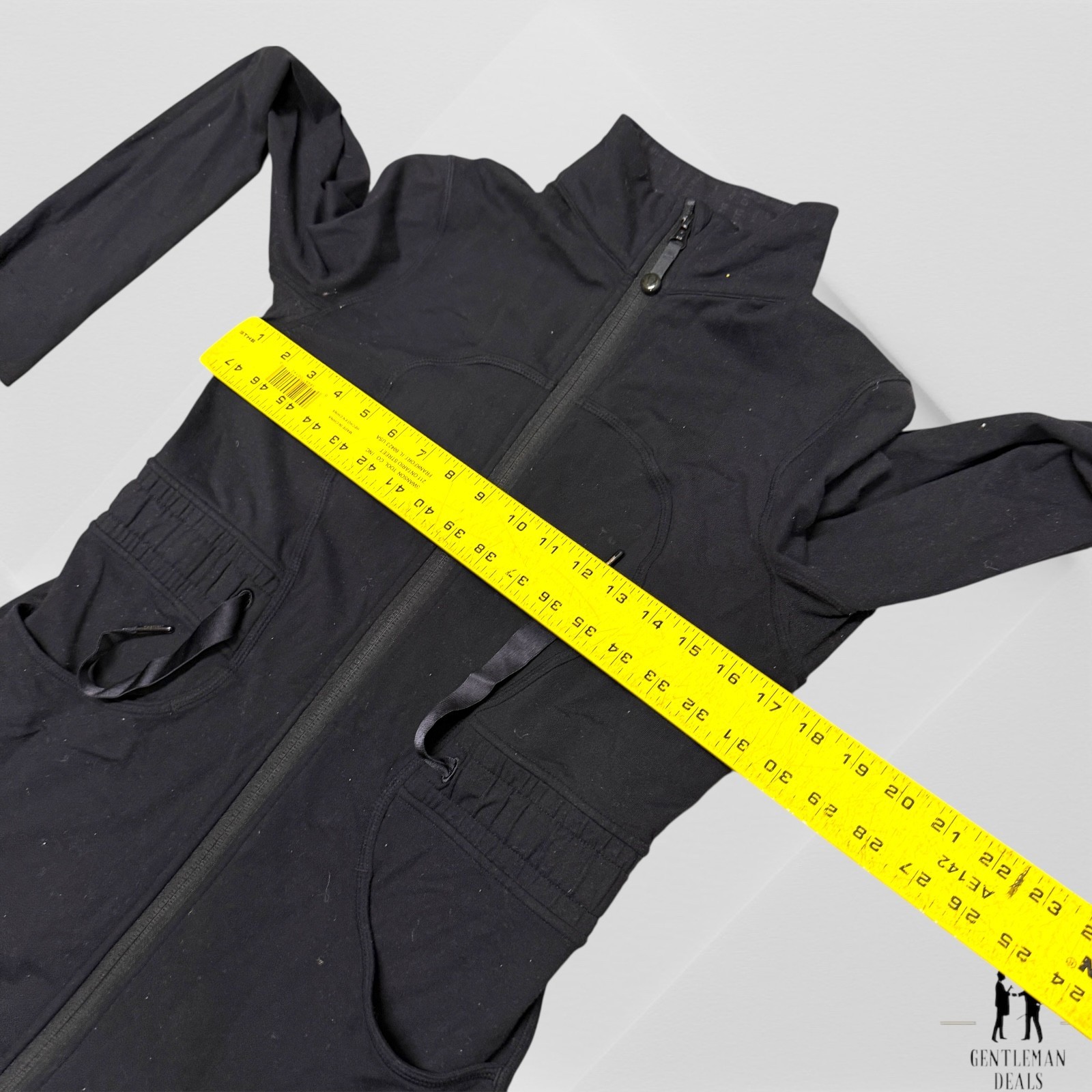 Lululemon Spring Forward Run Jacket Solid Black  … - image 3