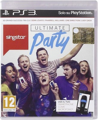 Singstar Ultimate Party - PS3, PLAYSTATION 3
