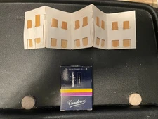 NEW! Soprano SAX Eb Vandoren reeds strength 3