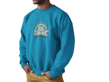 Rise and Shine Sunrise logo Sweatshirt | Morning Motivational