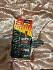 Hydroxycut Hardcore Weight Loss Supplement 60 Capsules DAMAGEDBOX