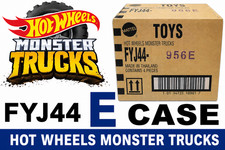 Hot Wheels Monster Trucks 2026 Fyj44 Case E 164 Choose One