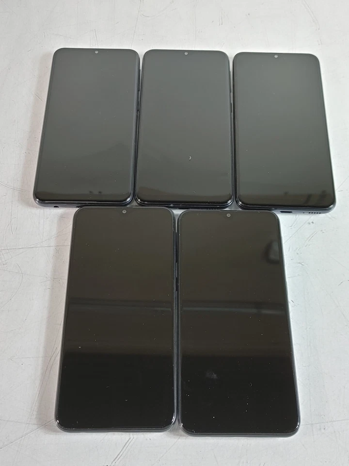 Lot of 5 Samsung Galaxy A10e SM-A102U 32 GB Android 9 Boost Only (Wi-Fi + 4G) - Image 2 of 4