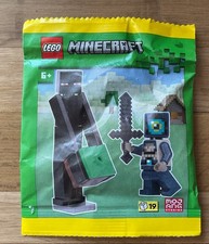 LEGO MINECRAFT POLYBAG FOIL FIGURE SET 662507 ENDERMAN END KNIGHT DUEL