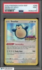 2020 Pokemon SWSH BSP Prerelease #068 Snorlax Holo PSA 9 MINT