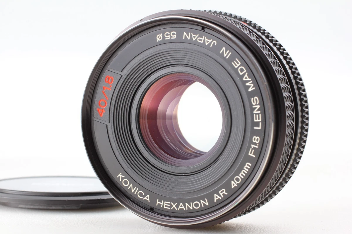 美品] Konica HEXANON AR 40mm F1.8 Konica Hexanon 40mm f1.8 Review -