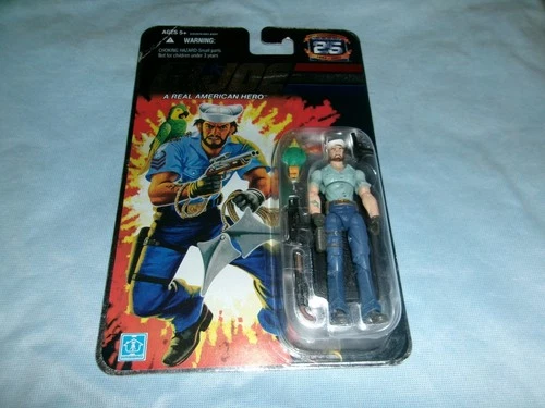 2008 GI JOE 3 3/4" 25th Anniversary "Shipwreck"-MIP