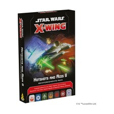 FFG X-Wing 2nd Edition Hotshots and Aces II Reinforcements Pack New