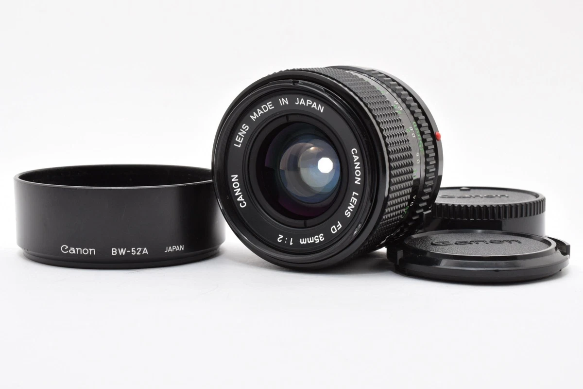 Canon FD 35mm f/2 Camera Lenses for sale | eBay