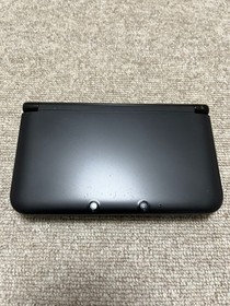 3DS LL XL black Japan Nintendo Console Japanese B159