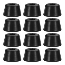 12 Pezzi Pastiglie Isolanti Monitor Studio Altoparlante Audio Anti Vibrazioni