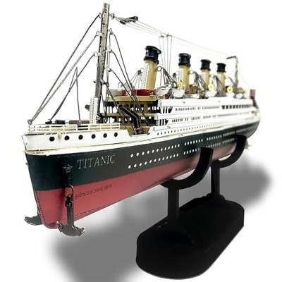 Piececool Titanic 3D-Metallpuzzle 226 Teile Britischer Ozeandampfer Modellbau...