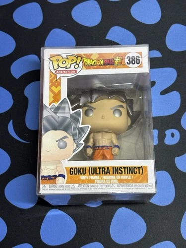 Funko Pop! Dragon Ball Goku Ultra Instinct Figure