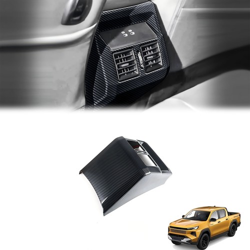 for Toyota Hilux Gas 2026 Rear Air Vent Outlet Frame Decorative Cover Trim 1pc