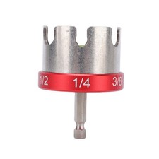 Threaded Rod Nut Runner Nut Removal Tool For Drill Heavy Duty Fast Nut Installa-