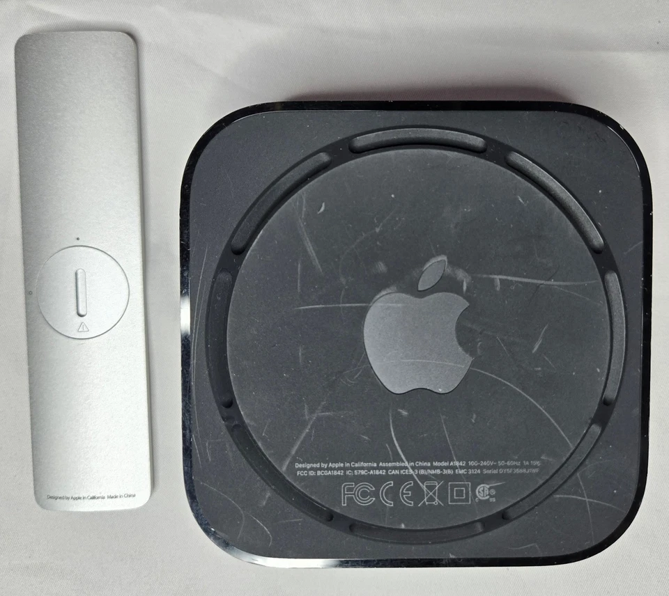 Transmisor Apple TV A1842 Generación 32GB 4K Probado y Actualizado ¡Funciona Perfecto! Foto 2 de 2