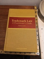 Siegrun D Kane: Trademark Law, a Practitioner's Guide. HC, 1987